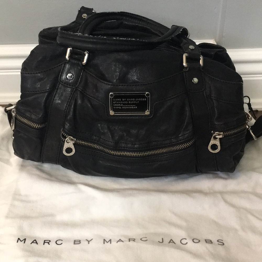Vintage marc by marc jacobs satchel — good used condition.